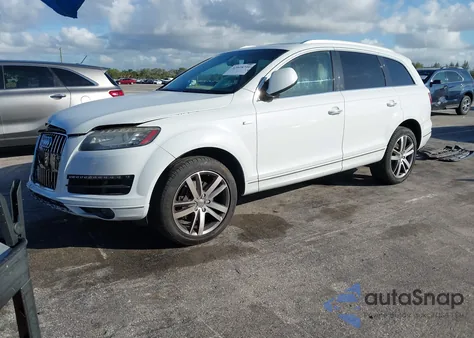 2015 Audi Q7 3.0T Premium z USA, uszkodzony, nr VIN WA1LGAFE4FD027814